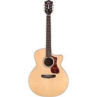 Guild F-150CE Westerly Collection Jumbo Acoustic-Electric Guitar - Natural