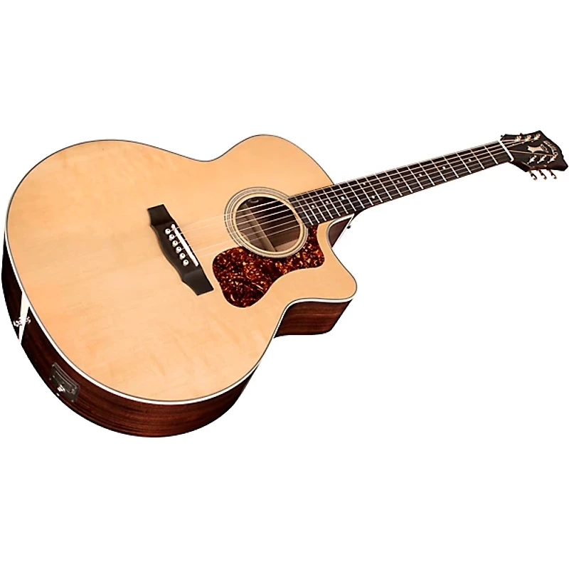 Guild F-150CE Westerly Collection Jumbo Acoustic-Electric Guitar - Natural