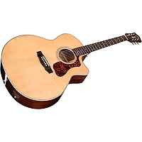 Guild F-150CE Westerly Collection Jumbo Acoustic-Electric Guitar - Natural