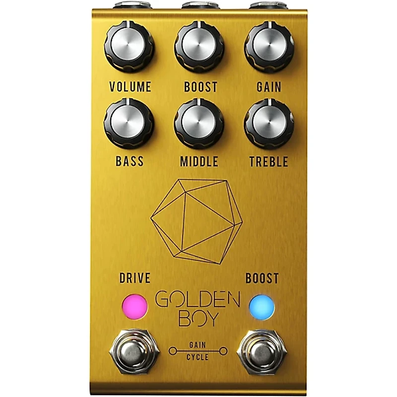 Jackson Audio Golden Boy