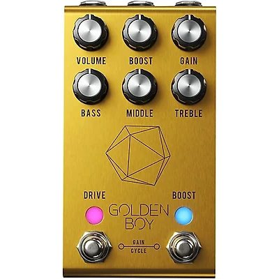 Jackson Audio Golden Boy