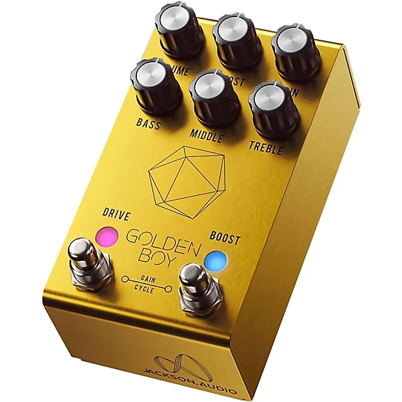 Jackson Audio Golden Boy