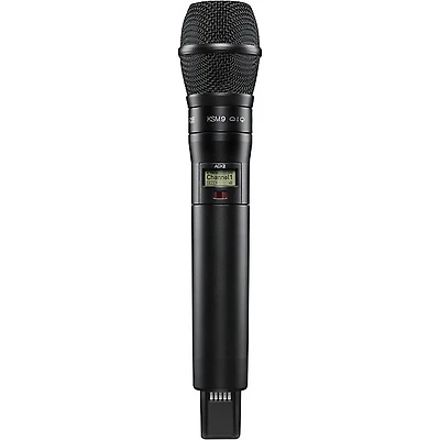 Shure Axient Digital ADX2/K9B Wireless Handheld Microphone Transmitter with KSM9 Capsule in Black Band G57