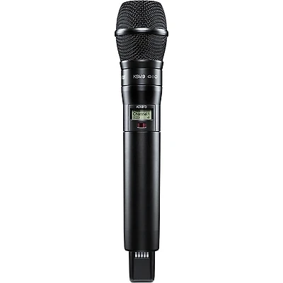 Shure Axient Digital ADX2FD/K9B Wireless Handheld Microphone Transmitter With KSM9 Capsule in Black Band G57