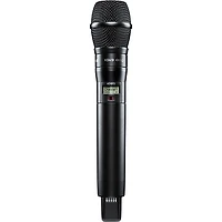 Shure Axient Digital ADX2FD/K9B Wireless Handheld Microphone Transmitter With KSM9 Capsule in Black Band G57