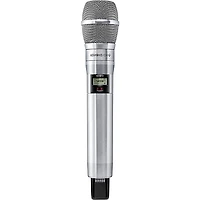 Shure Axient Digital ADX2FD/K9HSN Wireless Handheld Microphone Transmitter With KSM9HS Capsule in Nickel Band G57