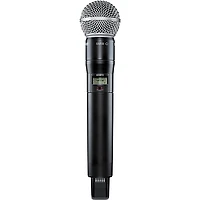 Shure Axient Digital ADX2FD/SM58 Wireless Handheld Microphone Transmitter With SM58 Capsule Band G57