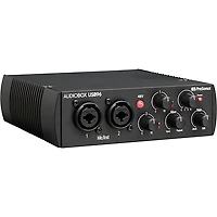 PreSonus AudioBox USB 96 25th Anniversary Edition Audio Interface With Studio One Artist 6 Software Black