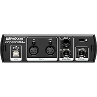 PreSonus AudioBox USB 96 25th Anniversary Edition Audio Interface With Studio One Artist 6 Software Black