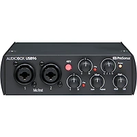 PreSonus AudioBox USB 96 25th Anniversary Edition Audio Interface With Studio One Artist 6 Software Black