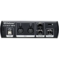 PreSonus AudioBox USB 96 25th Anniversary Edition Audio Interface With Studio One Artist 6 Software Black