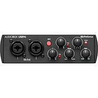 PreSonus AudioBox USB 96 25th Anniversary Edition Audio Interface With Studio One Artist 6 Software Black
