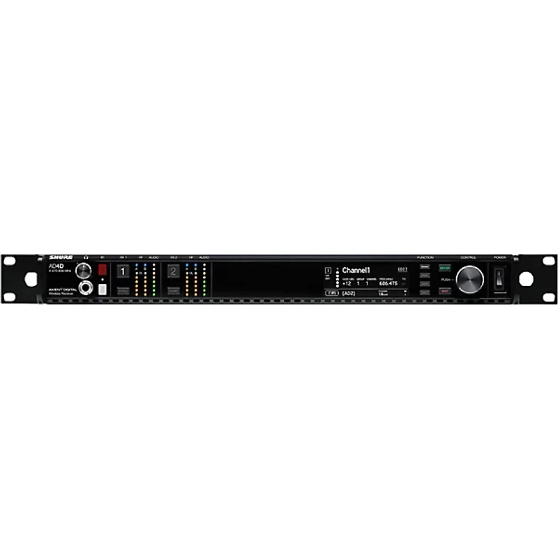 Shure Axient Digital AD4D Two-Channel Digital Wireless Receiver Band A