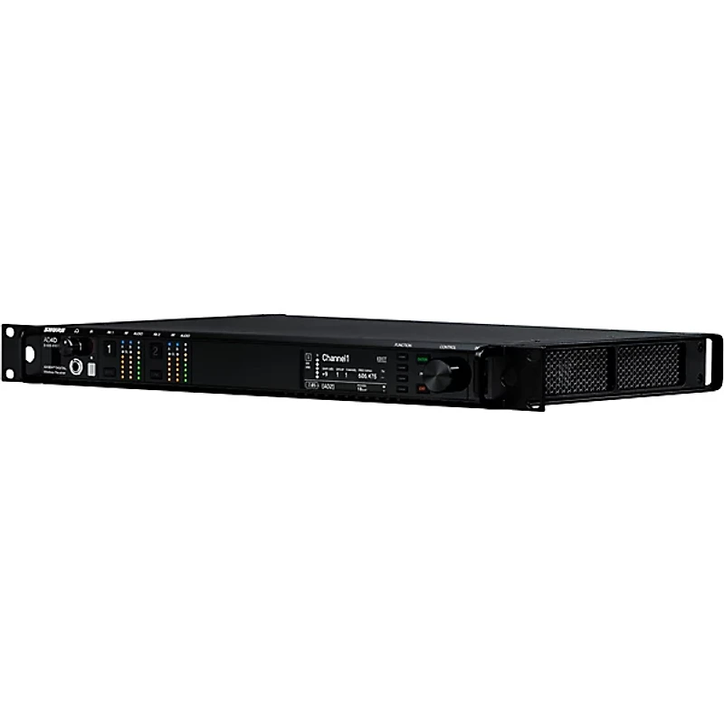 Shure Axient Digital AD4D Two-Channel Digital Wireless Receiver Band A