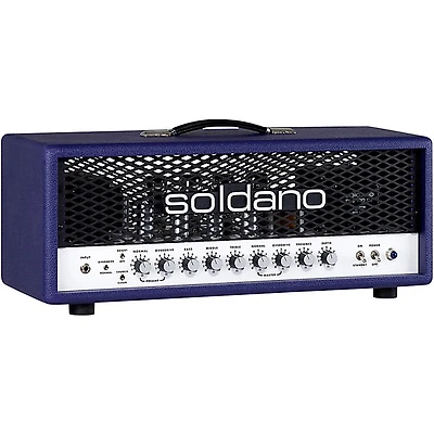 Soldano SLO-100 Super Lead Overdrive 100W Tube Amp Head