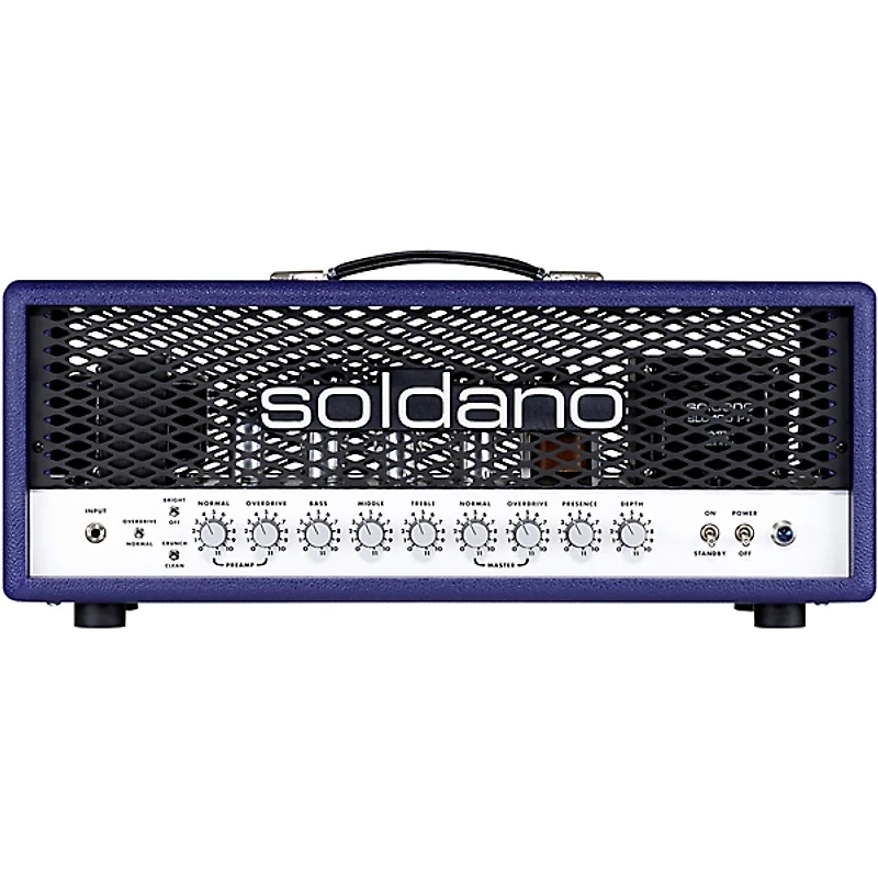 Soldano SLO-100 Super Lead Overdrive 100W Tube Amp Head