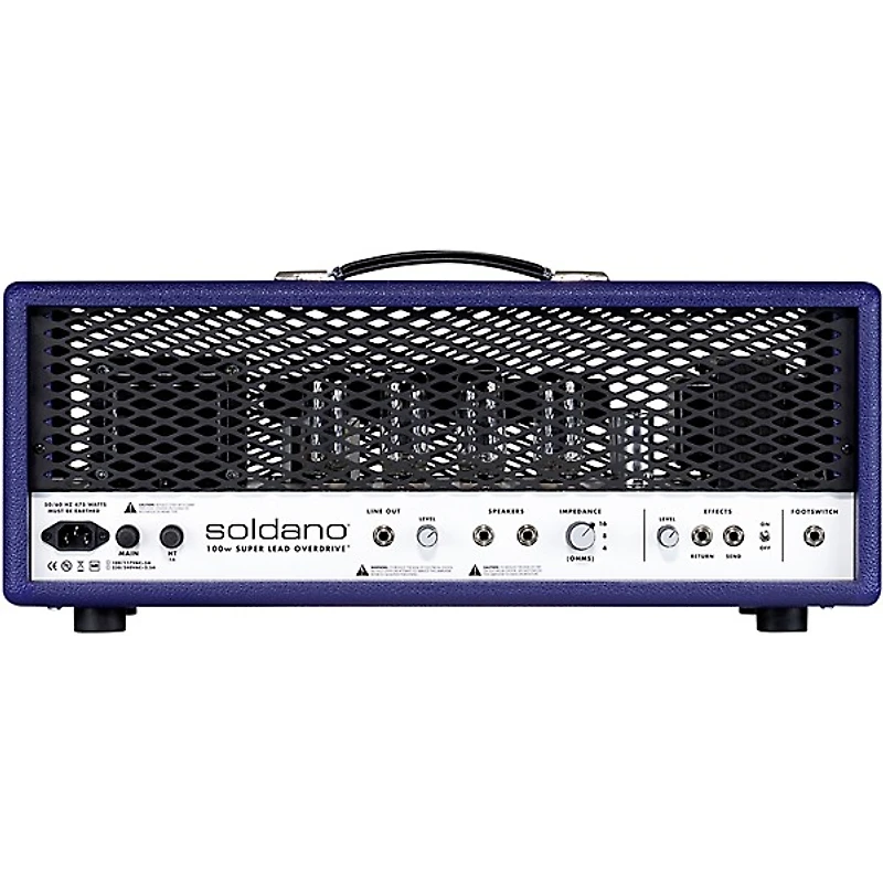 Soldano SLO-100 Super Lead Overdrive 100W Tube Amp Head