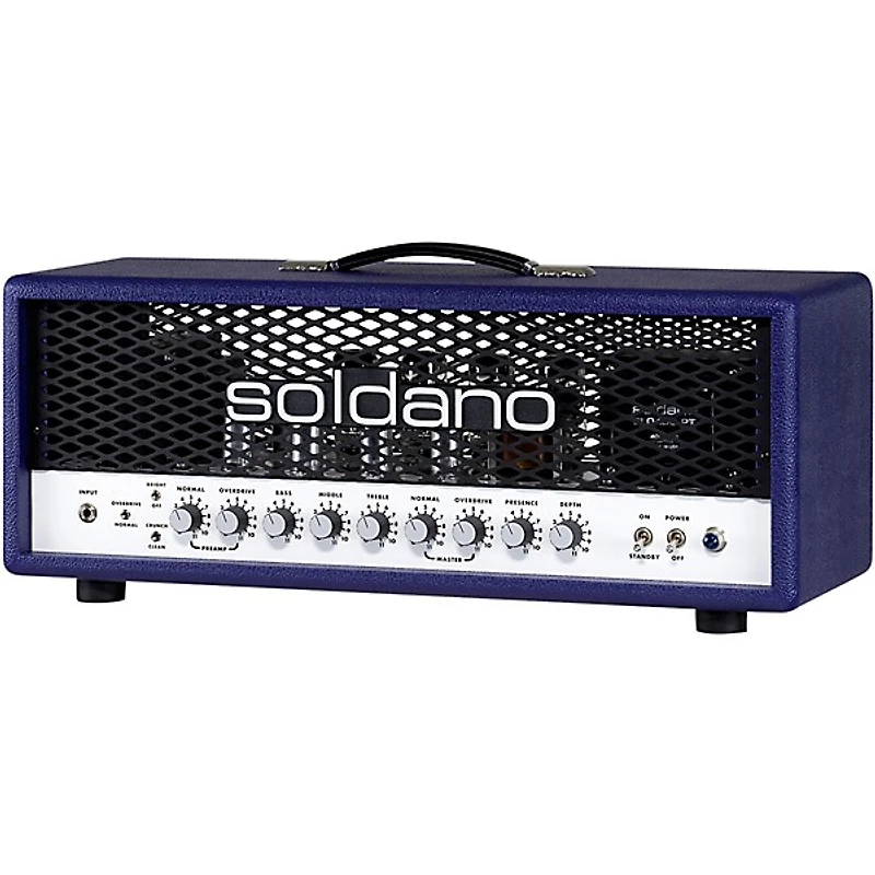 Soldano SLO-100 Super Lead Overdrive 100W Tube Amp Head
