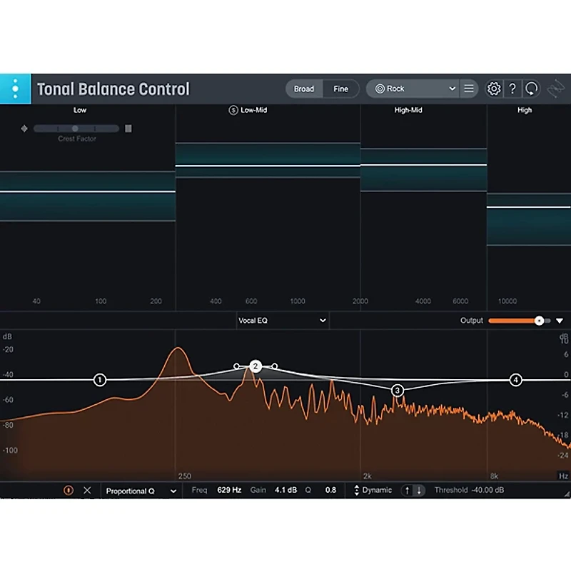 iZotope Tonal Balance Control 2 (Software Download)