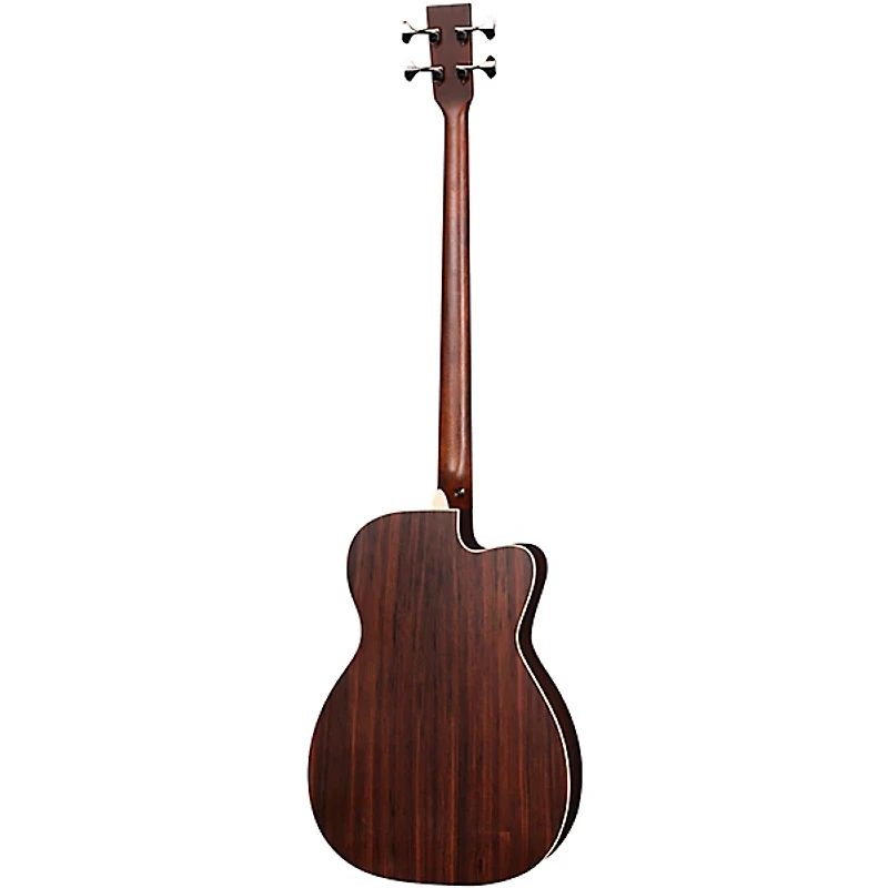 Martin BC-16E Left-Handed Acoustic-Electric Bass Guitar Natural