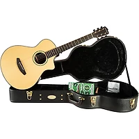 Breedlove Premier Concertina CE Adirondack-EI Rosewood Acoustic-Electric Guitar Natural