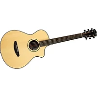 Breedlove Premier Concertina CE Adirondack-EI Rosewood Acoustic-Electric Guitar Natural