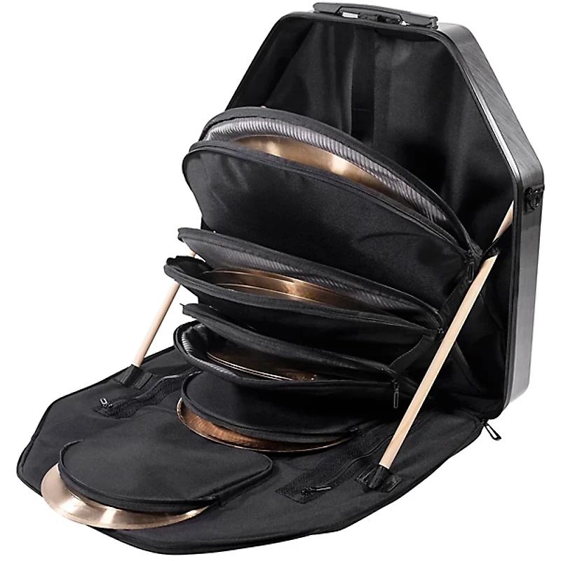 Gruv Gear VELOC 22 in. Cymbal Bag 22 in. Black