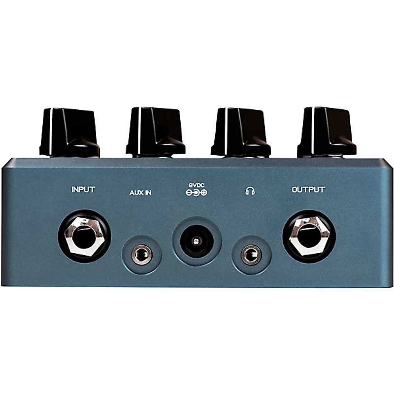 Darkglass Alpha Omega Ultra V2 Bass Preamp Pedal Blue