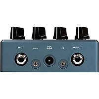 Darkglass Alpha Omega Ultra V2 Bass Preamp Pedal Blue