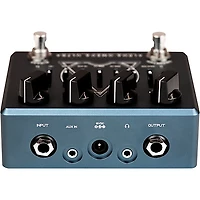 Darkglass Alpha Omega Ultra V2 Bass Preamp Pedal Blue