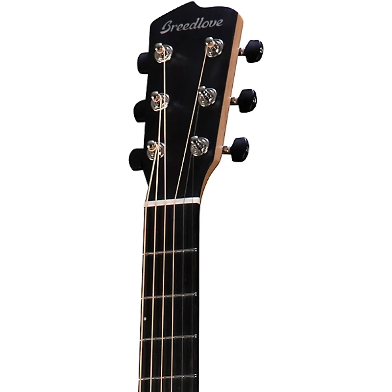 Breedlove Oregon Concertina Myrtlewood Cutaway Acoustic-Electric Guitar Natural