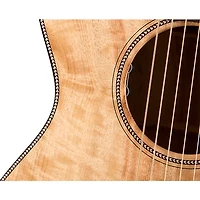 Breedlove Oregon Concert CE Myrtlewood Acoustic-Electric Guitar Natural