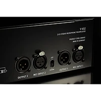 Neumann V 402 2-Channel Mic Preamp