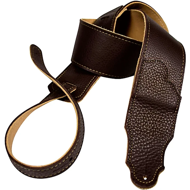 Franklin Strap 2.5" Original Natural Glove Leather Guitar Strap