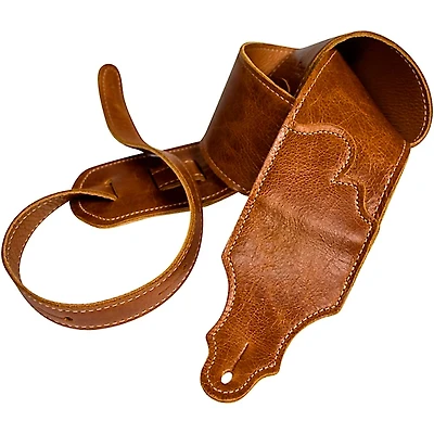 Franklin Strap Jackson Hole Aged Leather Guitar Strap