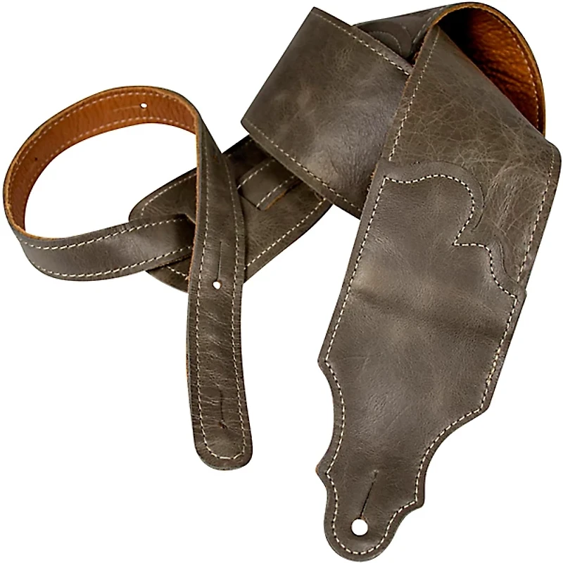 Franklin Strap Jackson Hole Aged Leather Guitar Strap