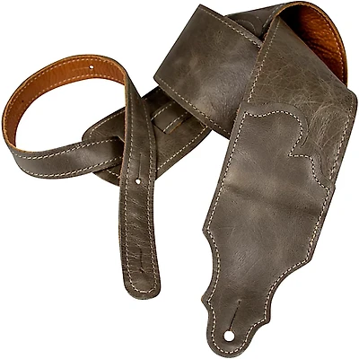 Franklin Strap Jackson Hole Aged Leather Guitar Strap
