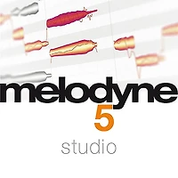 Celemony Melodyne 5 studio Upgrade From editor 4 (Software Download)