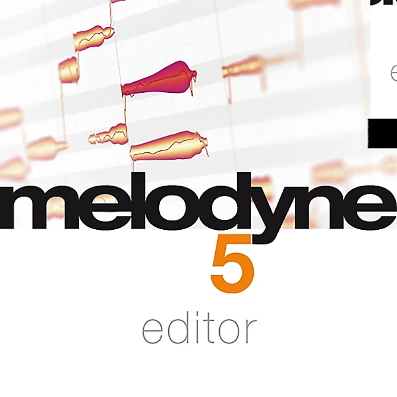 Celemony Melodyne 5 editor (Software Download)