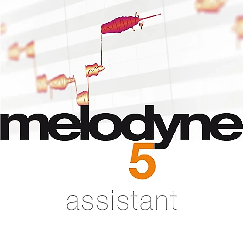 Celemony Melodyne 5 assistant Upgrade From assistant 4 (Download)