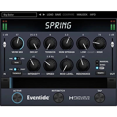 Eventide Spring Native Plug-in Software Download