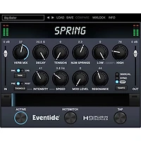 Eventide Spring Native Plug-in Software Download