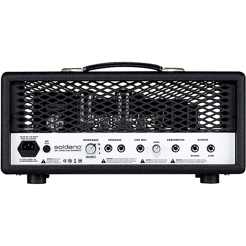 Soldano SLO-30 Super Lead Overdrive 30W Tube Amp