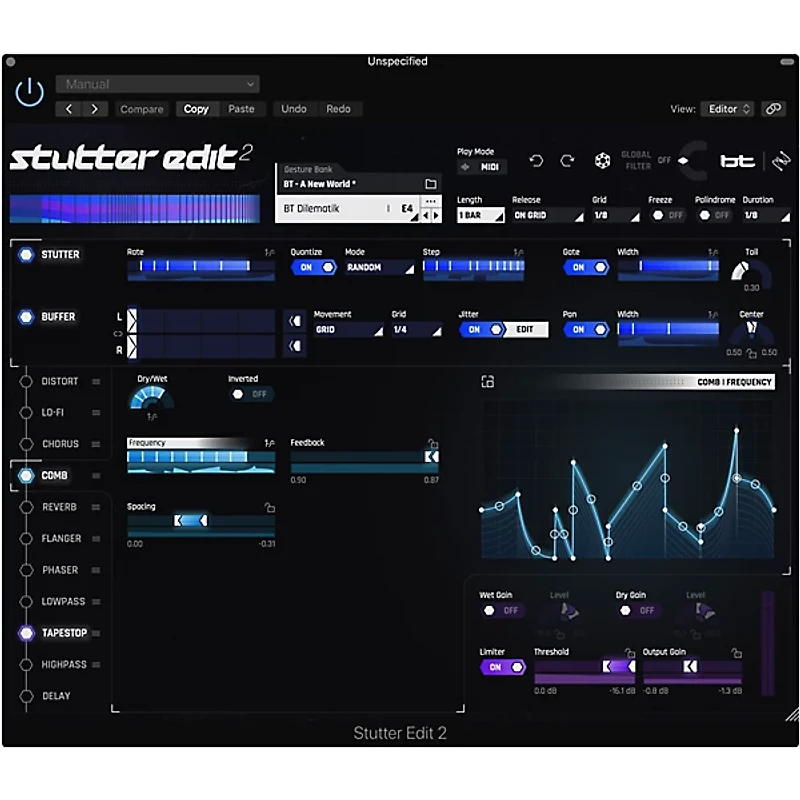iZotope Stutter Edit 2 Upgrade from Stutter Edit or Creative Suite 1 (Software Download)