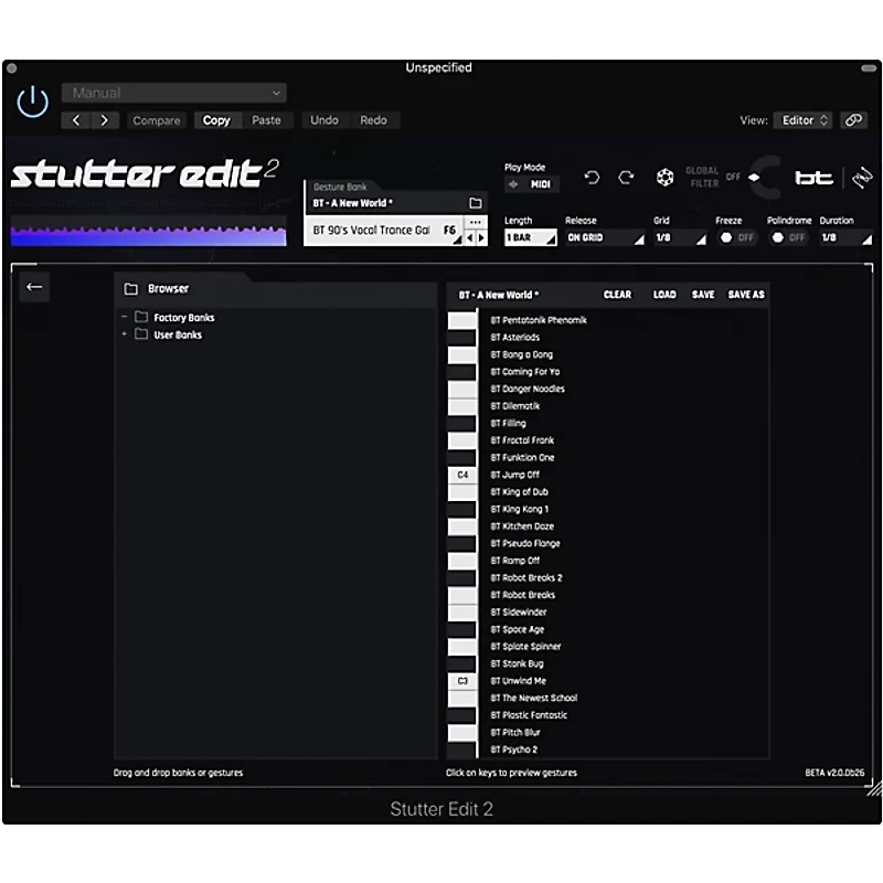 iZotope Stutter Edit 2 Upgrade from Stutter Edit or Creative Suite 1 (Software Download)