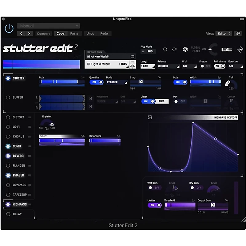 iZotope Stutter Edit 2 (Software Download)