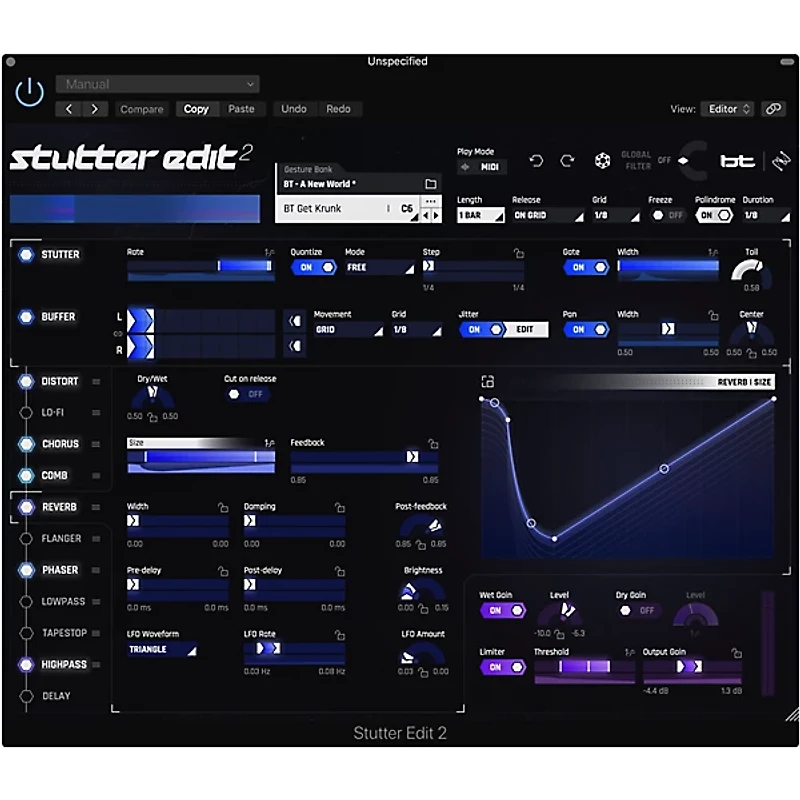 iZotope Stutter Edit 2 (Software Download)