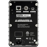 Fostex 6301DT 4" Powered Studio Monitor with DANTE (Each)