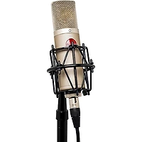 Mojave Audio MA-200SN Large-Diaphragm Tube Condenser Microphone, Satin Nickel