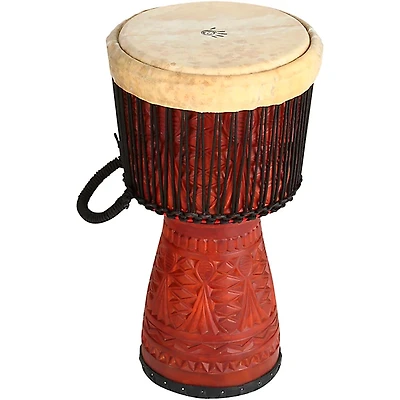X8 Drums Venice Master Series Djembe 12 x 24 in.